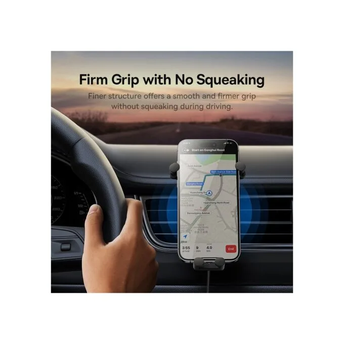 Baseus 15W Wireless AirVent Car Charger & Mount - SUWX030001 - AirVent — image 6