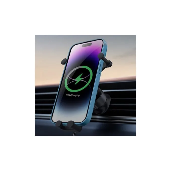 Baseus 15W Wireless AirVent Car Charger & Mount - SUWX030001 - AirVent — image 7