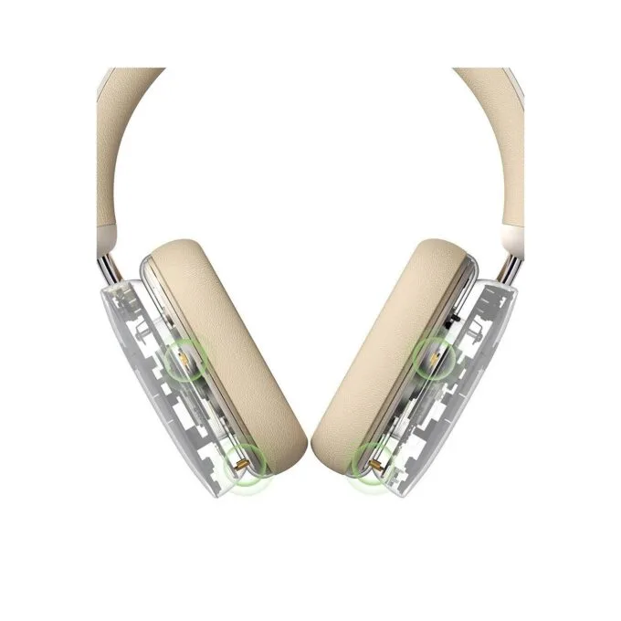 Baseus Bowie - H1 - Noise Cancelling Wireless Headphones White — image 8
