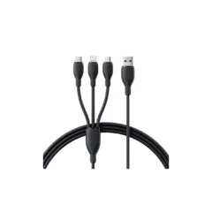 Baseus Cable 3in1 USB-C Micro Ligh Ultra Fast Series - 1.3m - Black
