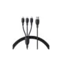 Baseus Cable 3in1 USB-C Micro Ligh Ultra Fast Series - 1.3m - Black