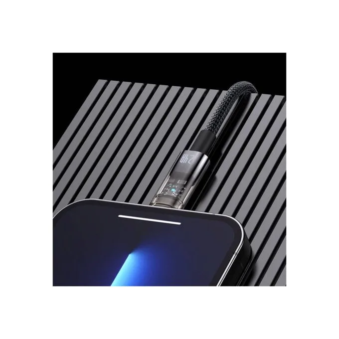 Baseus Cable Lightning to USB-A Explorer Series - Auto Power-Off — image 5