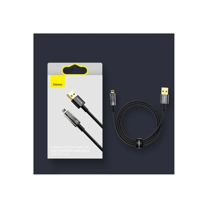 Baseus Cable Lightning to USB-A Explorer Series - Auto Power-Off — image 7