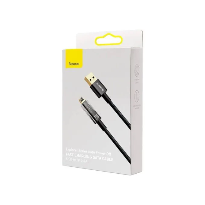 Baseus Cable Lightning to USB-A Explorer Series - Auto Power-Off — image 8