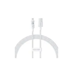 Baseus Cable Lightning to USB-A Gem Series - 1m Moon White
