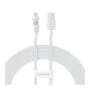 Baseus Cable Lightning to USB-A Gem Series - 2m Moon White