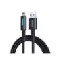 Baseus Cable Lightning to USB-A Lit Button Series - 1m - Cosmic Black