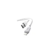 Baseus Cable Lightning to USB-A Silky Series - 1.0m White