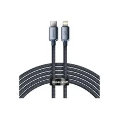 Baseus Cable Lightning to USB-C Crystal Series - 2.0m