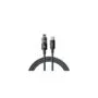 Baseus Cable Lightning to USB-C Display 2 Series Braided - 20W 2.0m Black