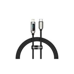 Baseus Cable Lightning to USB-C - Display, 20W, 1m, Black