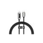 Baseus Cable Lightning to USB-C - Display, 20W, 1m, Black