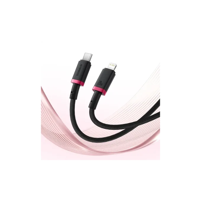Baseus Cable Lightning to USB-C Dura Series - Braided 2.0m Black — image 2