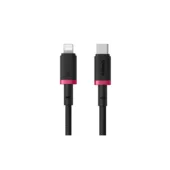 Baseus Cable Lightning to USB-C Dura Series - Braided 2.0m Black