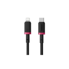 Baseus Cable Lightning to USB-C Dura Series - Braided 2.0m Black