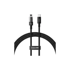 Baseus Cable Lightning to USB-C Gem Series - 1.0m - 20W - Black