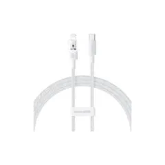 Baseus Cable Lightning to USB-C Gem Series - 1.0m - 20W - White