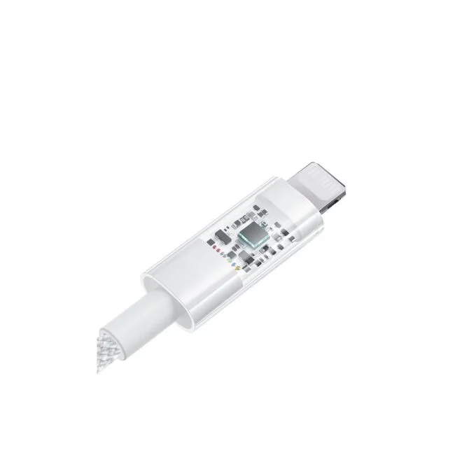Baseus Cable Lightning to USB-C Gem Series - 1.0m - 20W - White — image 6