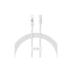 Baseus Cable Lightning to USB-C Gem Series - 2.0m 20W White