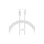 Baseus Cable Lightning to USB-C Gem Series - 2.0m 20W White