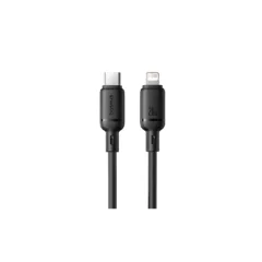 Baseus Cable Lightning to USB-C Silky Series - 1.0m Black