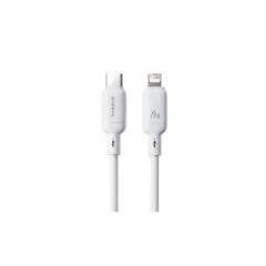 Baseus Cable Lightning to USB-C Silky Series 1.0m White