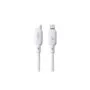 Baseus Cable Silky Series - Lightning to USB-C - 2.0m - White