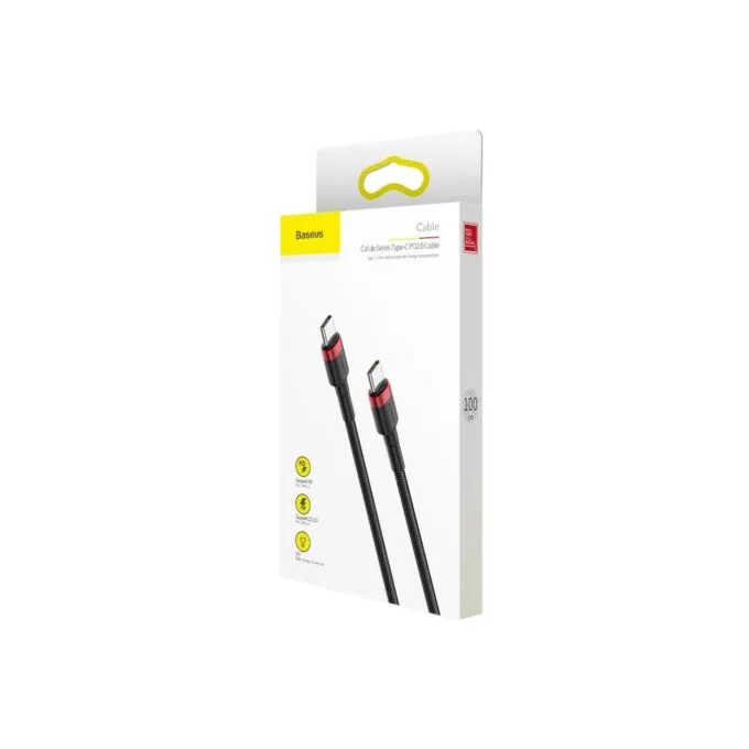 Baseus Cable USB-C to USB-C Cafule Braided 1.0m - USB-C to USB-C, Braided, 1.0m — image 3