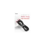Baseus Cafule Braided Lightning Cable - 2.4A - 1.0m - Grey