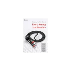 Baseus Cafule Braided MicroUSB Cable - 1.5A 2.0m Red