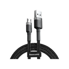 Baseus Cafule Braided MicroUSB Cable 2A 3.0m Black