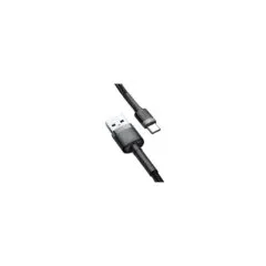 Baseus Cafule Braided Type-C Cable - 3.0A 0.5m Grey
