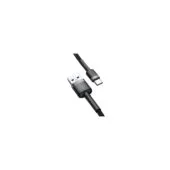 Baseus Cafule Braided USB-A to USB-C Cable 2.0A 2.0m Grey