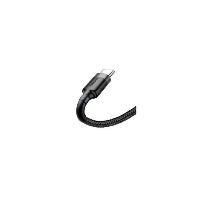 Baseus Cafule Braided USB-A to USB-C Cable 2.0A 2.0m Grey — image 3