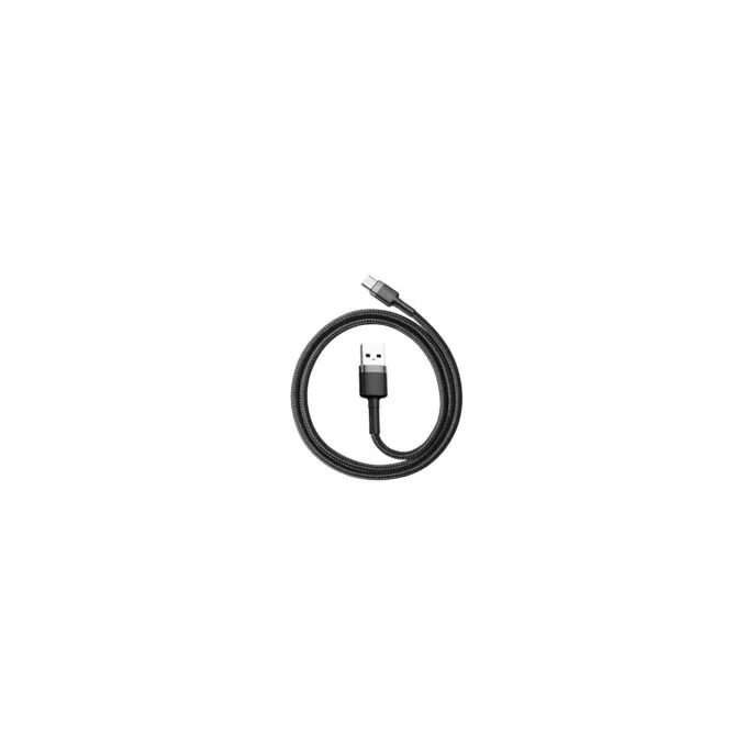 Baseus Cafule Braided USB-A to USB-C Cable 2.0A 2.0m Grey — image 7