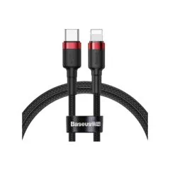 Baseus Cafule Cable - Type-C to Lightning PD 18W 1m Red