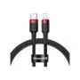Baseus Cafule Cable - Type-C to Lightning PD 18W 1m Red