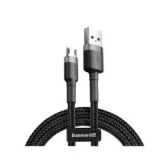 Baseus Cafule CAMKLF-AG1 MicroUSB to USB-A Braided 0.5m Black-Grey