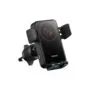 Baseus Car Charger - Wireless AirVent Wisdom Pro Auto Coil Alignment 15W Black