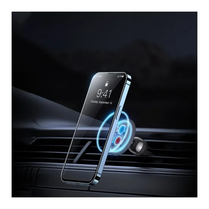 Baseus Car Holder AirVent Black - C01 - Car Holder AirVent Black — image 2