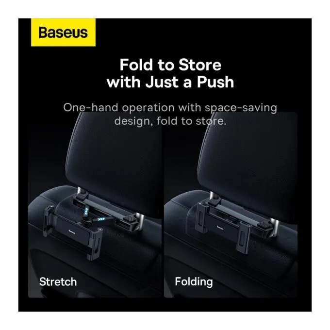 Baseus Car Holder Backseat Car Mount for Tablet - JOYRIDE PRO - Backseat Car Mount for Tablet — image 5