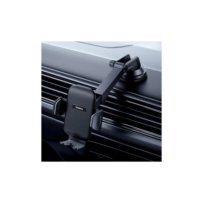 Baseus Car Holder Dash Wind UltraControl Go Series - Black — image 4