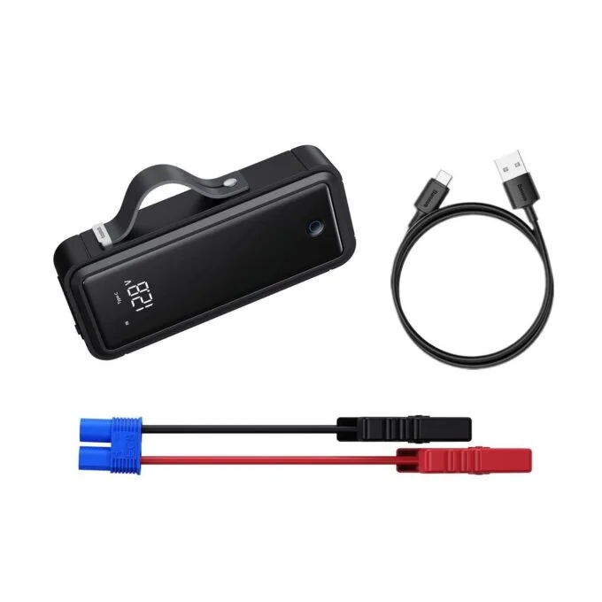 Baseus Car Jump Start Booster - 3000A SUPERCAPACITOR — image 1