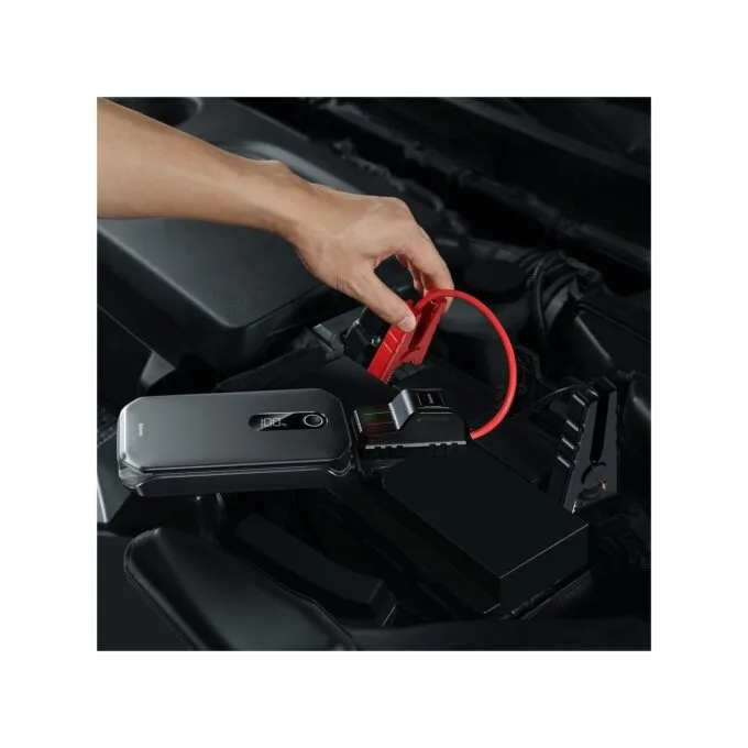 Baseus Car Jump Start Booster & Powerbank - 12V6L - 12000mAh — image 2