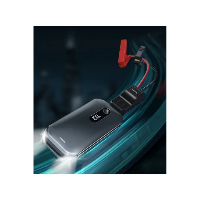 Baseus Car Jump Start Booster & Powerbank - 12V6L - 12000mAh — image 4