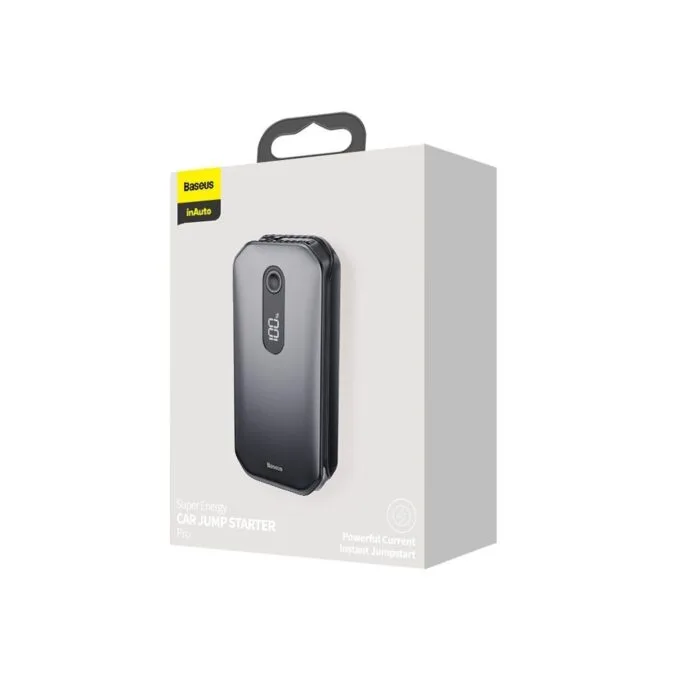 Baseus Car Jump Start Booster & Powerbank - 12V6L - 12000mAh — image 10