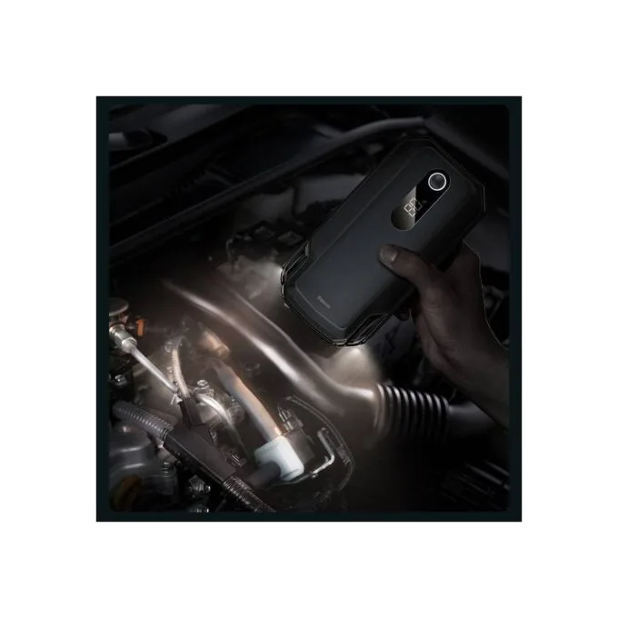 Baseus Car Jump Start Booster & Powerbank - 20000mAh 12V8L — image 11