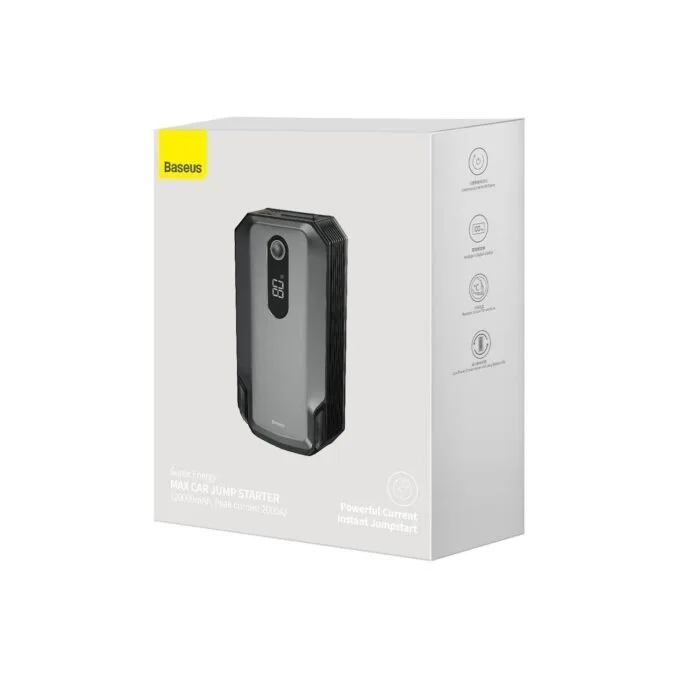 Baseus Car Jump Start Booster & Powerbank - 20000mAh 12V8L — image 13