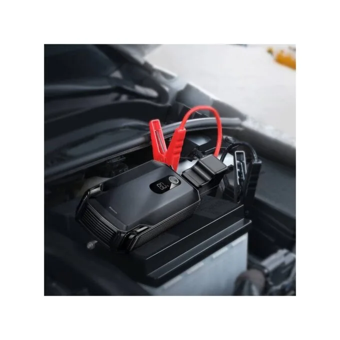 Baseus Car Jump Start Booster & Powerbank - 20000mAh 12V8L — image 3