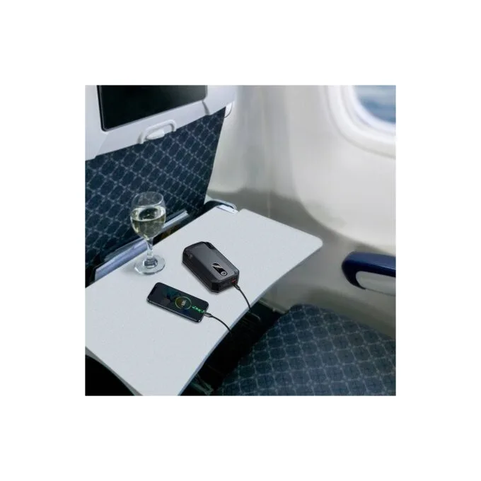 Baseus Car Jump Start Booster & Powerbank - 20000mAh 12V8L — image 4